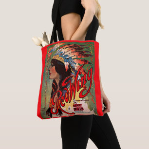 1907 Redwing sheet music cover print