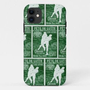 1907 Schweizer-Wrestling iPhone 11 Hülle