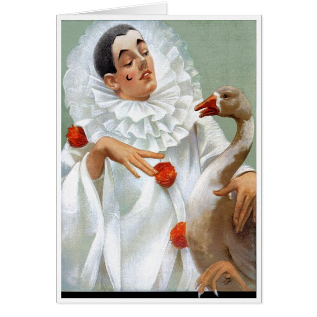 1908!!! "BIRDS- OF A FEATHER" FRANZÖSISCHES (Vorne)
