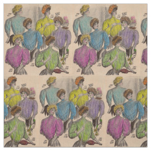 1908 Gimbels Damenblusen Taille Nr. 1 Stoff