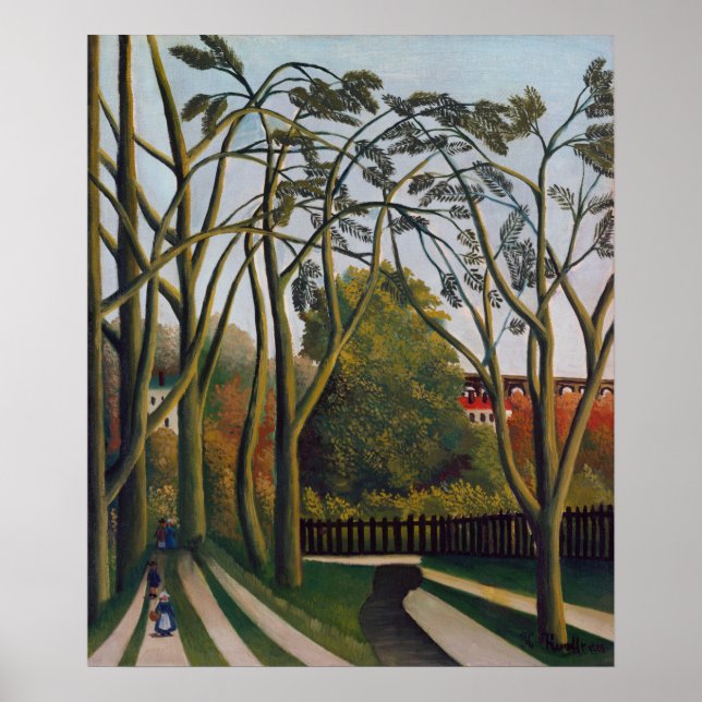 1908 Henri Rousseau Malerei Poster (Vorne)