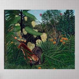 1908 Henri Rousseau Malerei Poster