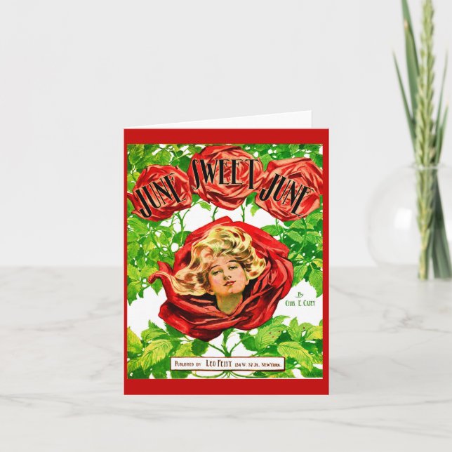 1908 June Sweet June Titelblatt (Vorderseite)