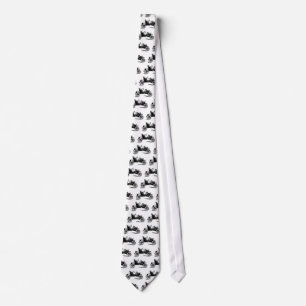 1909 Maxwell Auto Illustration Tie Krawatte