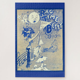 1909 Ragtime Betty Notenkunst Puzzle