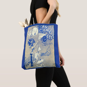 1909 Ragtime Betty Notenkunstdruck