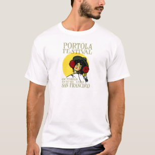 1909 San Francisco Portola Festival T-Shirt