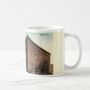 1909 Vintage Ellicott Square, Buffalo, NY Kaffeetasse