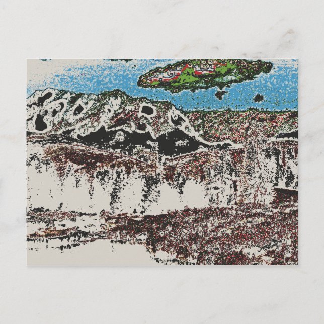 190 POSTKARTE (Vorderseite)