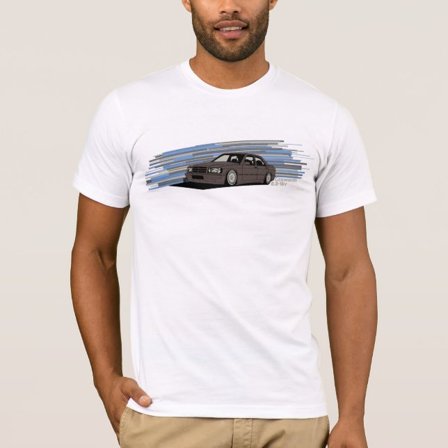 190E Cosworth T-Shirt (Vorderseite)