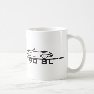 190SL_BLK KAFFEETASSE
