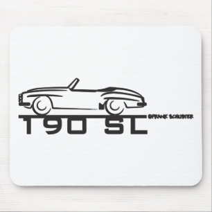190SL_BLK MOUSEPAD
