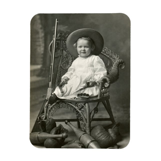 1910 amerikanischer Tomboy Magnet (Vertikal)