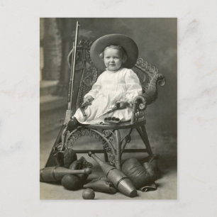1910 amerikanischer Tomboy Postkarte