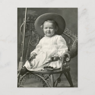 1910 amerikanischer Wildfang Postkarte