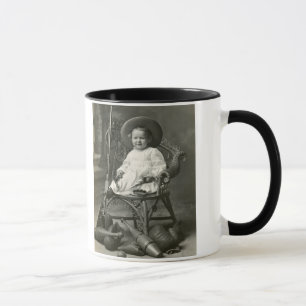 1910 Amerikanischer Wildfang Tasse