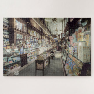 1910 Apotheke im New Yorker Bahnhof Pennsylvania Puzzle