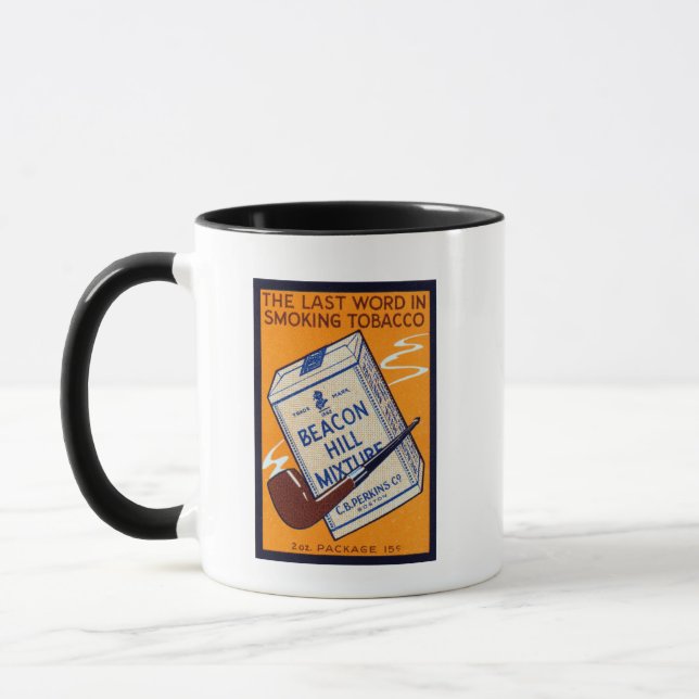 1910 Beacon Hill Pipe Tobacco Tasse (Links)