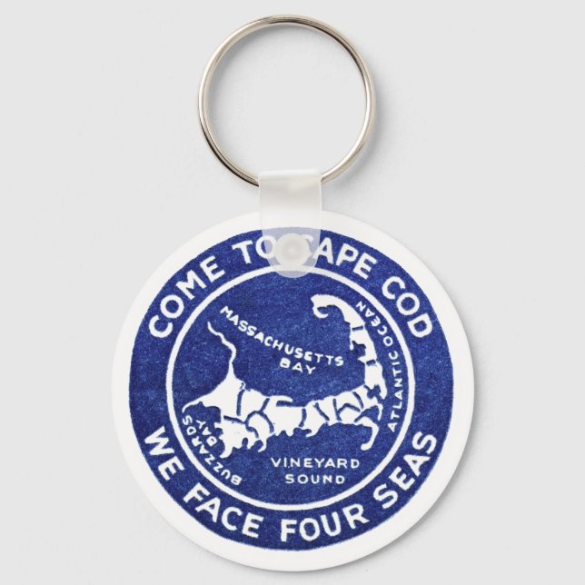 1910 Cape Cod Schlüsselanhänger (Vorderseite)
