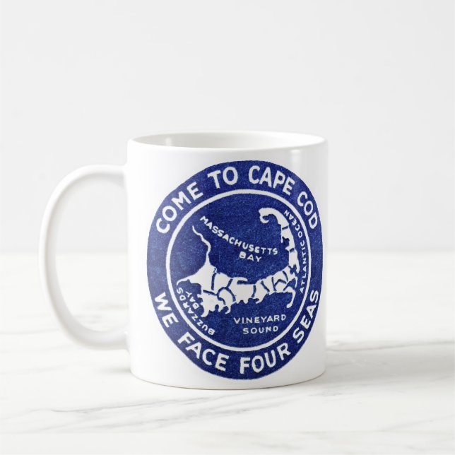 1910 Cape Cod Tasse (Links)