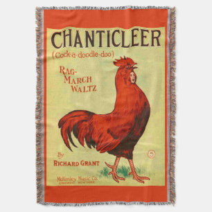 1910 Chanticle Notendruck Decke
