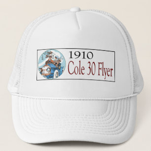 1910 Cole 30 Flyer Truckerkappe