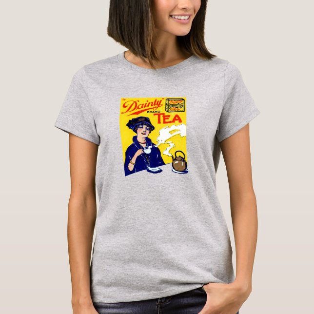 1910 Dainty Tea T-Shirt (Vorderseite)