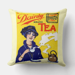 1910 Dainty Tee Kissen