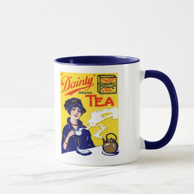 1910 Dainty Tee Tasse (Rechts)