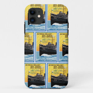 1910 Dampfschiff von Detroit nach Buffalo Case-Mate iPhone Hülle