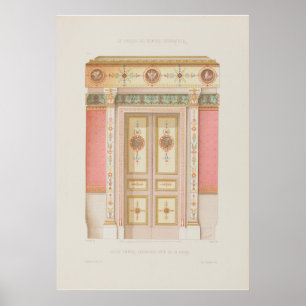 1910 Desaint Salon Empire Türerhöhung Poster