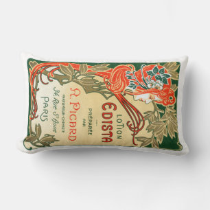 1910 französisches Jugendstil-Label Lendenkissen
