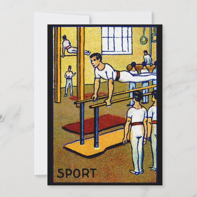 1910 Herrengymnastik (Vorderseite)