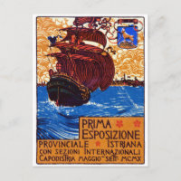 1910 Istrian Expo Poster