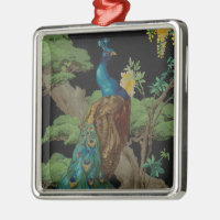 1910 Vintage Tapete The Cedar Tree Postkarte