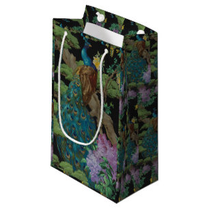 1910 Vintages Tapete Zedernbaum Kleine Geschenktüte