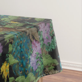 1910 Vintages Tapete Zedernbaum Tischdecke