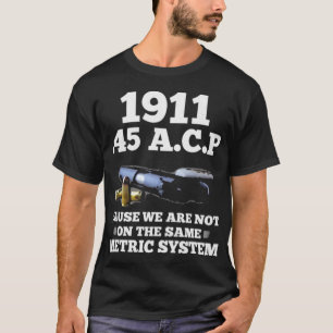 1911 45 AKP-Messsystem T-Shirt
