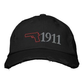 1911 Hat Bestickte Baseballkappe