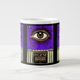 1911 Internationale Hygienekonferenz Dresden Jumbo-Tasse