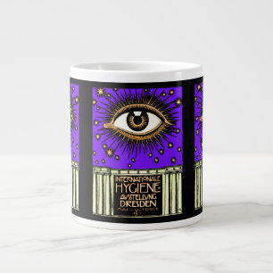 1911 Internationale Hygienekonferenz Dresden Jumbo-Tasse