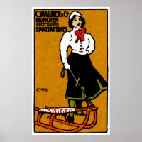 1911 Sportartikel-Poster