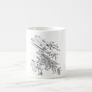 1911 Teile Kaffeetasse