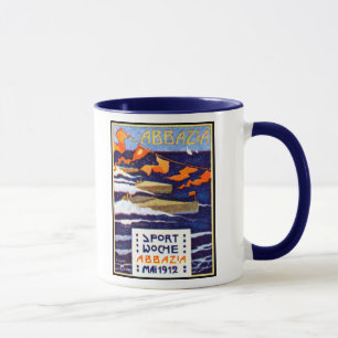 1912 Abbazia-Schnellbootrennen Tasse