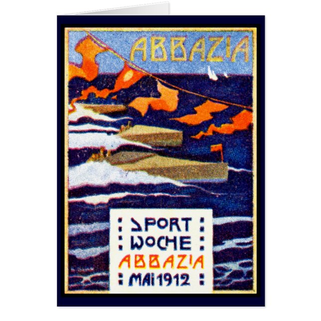 1912 Abbazia Speed Boat Races (Vorne)