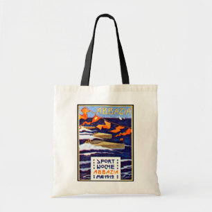 1912 Abbazia Speed Boat Races Tragetasche