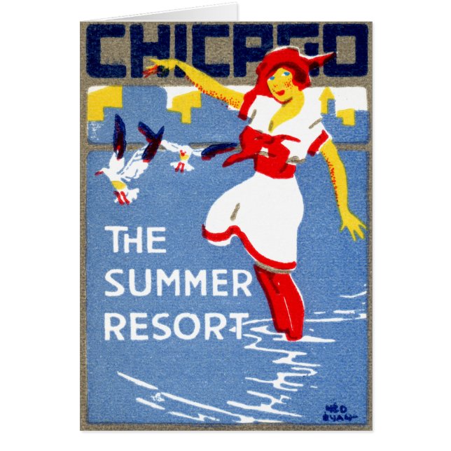1912 Chicago, der Sommerurlaubsort (Vorne)