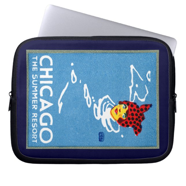 1912 Chicago, The Summer Resort Laptopschutzhülle (Vorderseite)