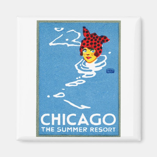 1912 Chicago, The Summer Resort Magnet (Vorne)