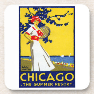 1912 Chicago, The Summer Resort Untersetzer